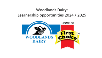 Exciting Learnership Opportunities at Woodlands Dairy for 2024/2025