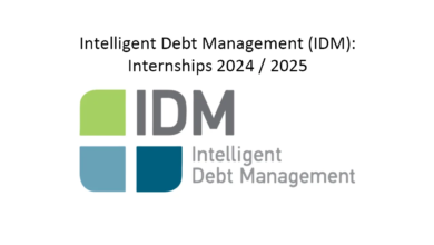 Intelligent Debt Management (IDM) Internship Program 2024 / 2025