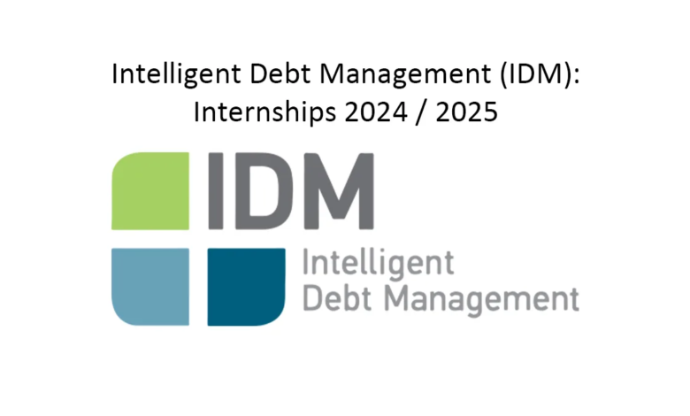 Intelligent Debt Management (IDM) Internship Program 2024 / 2025