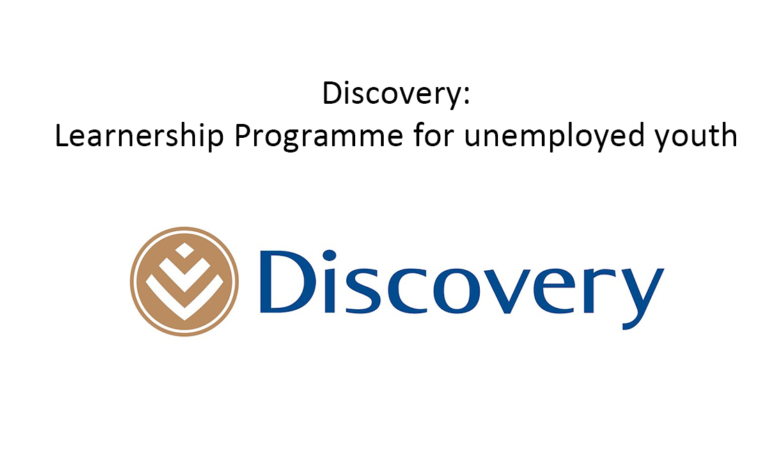 Unlock Your Future: Join the Discovery Learnership Programme for Unemployed Youth